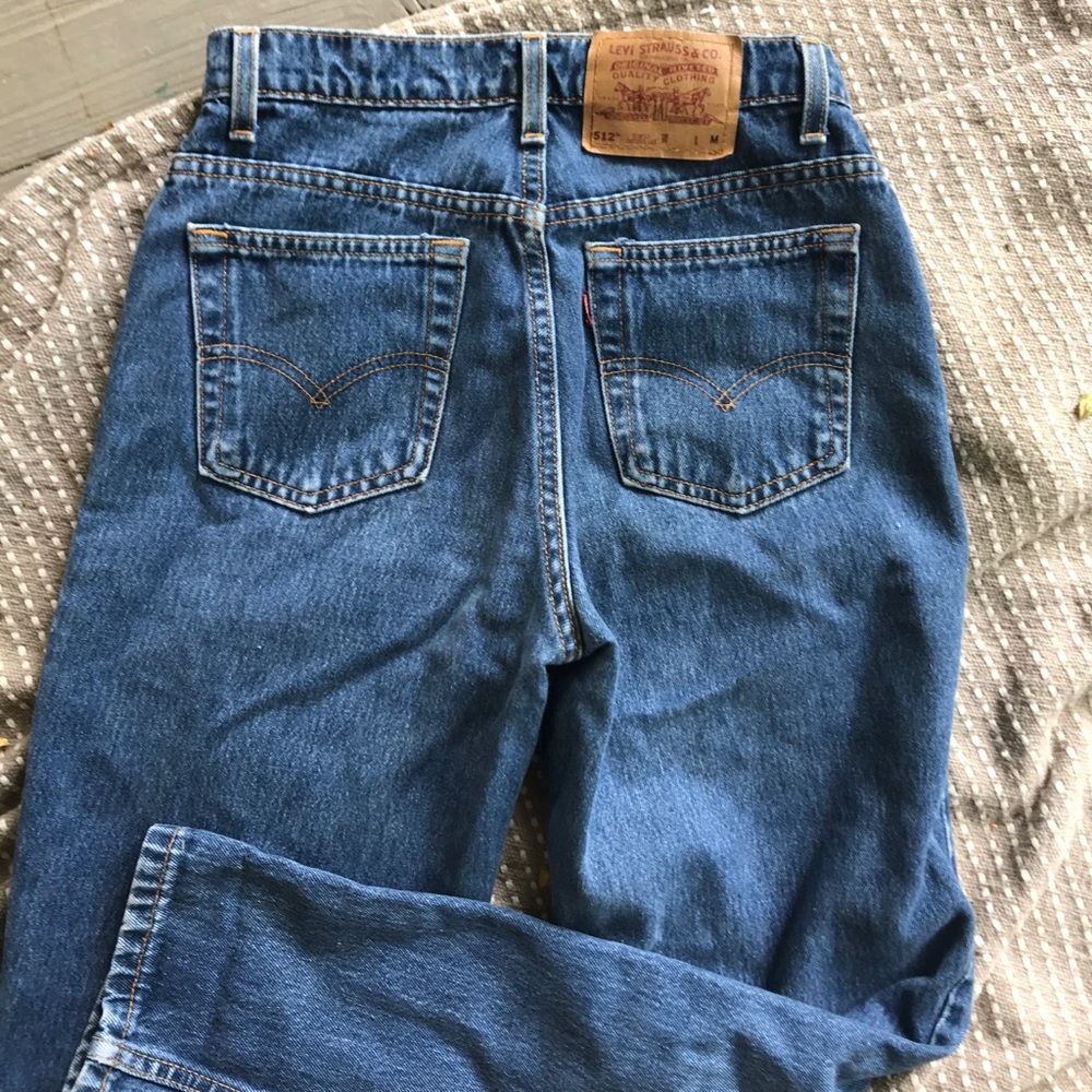 512 vintage levis mom jeans